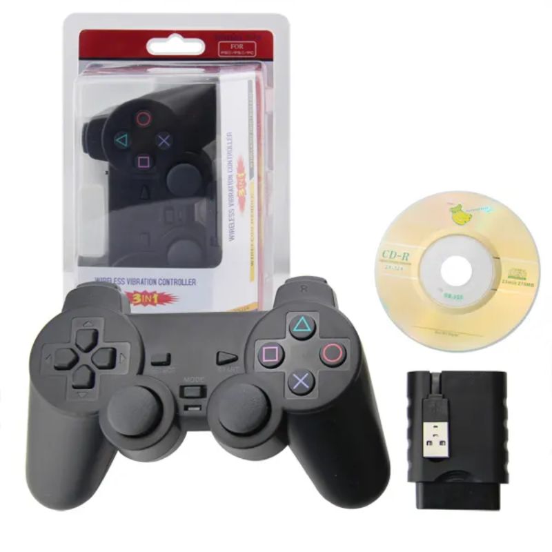Controle Sem Fio para PC/PS3