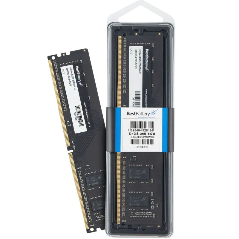 Memória RAM 8GB DDR4