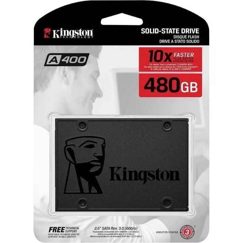 SSD Kingston 480GB