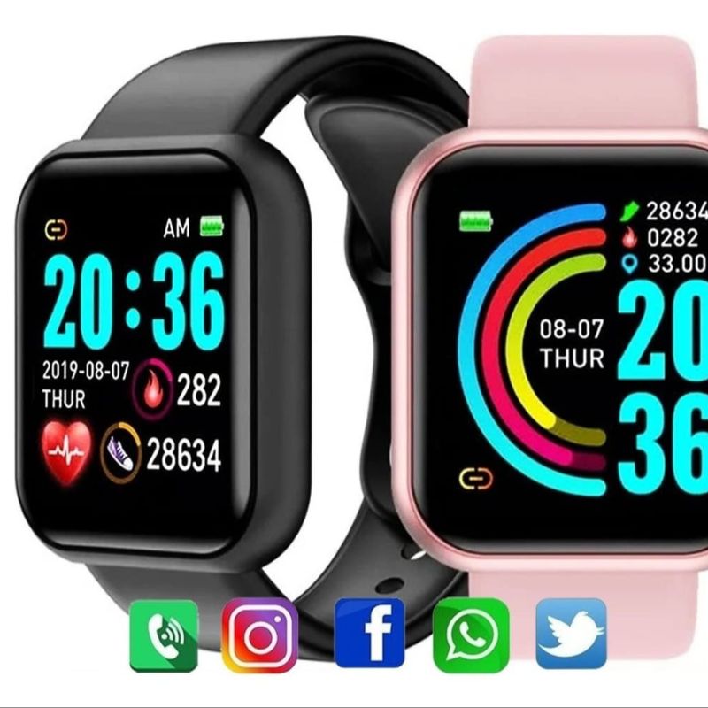 Smartwatch D20 Pro
