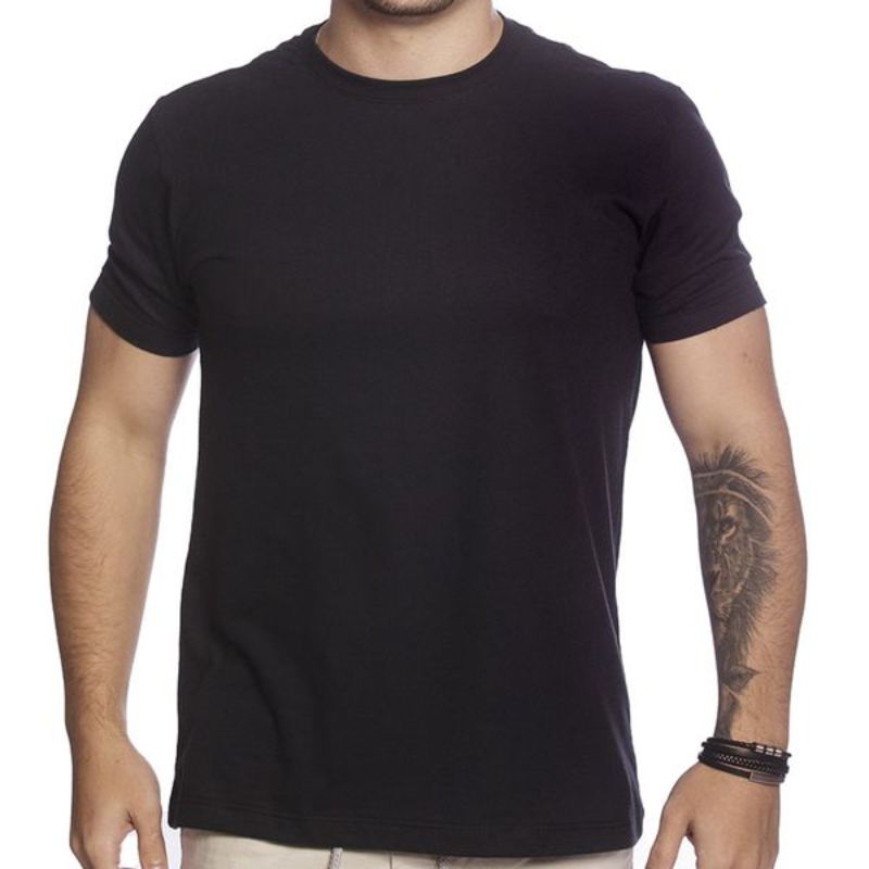 Camiseta Básica 100% Algodão Premium