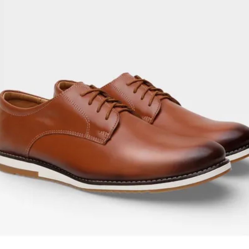 Sapato Social Oxford Couro Legítimo